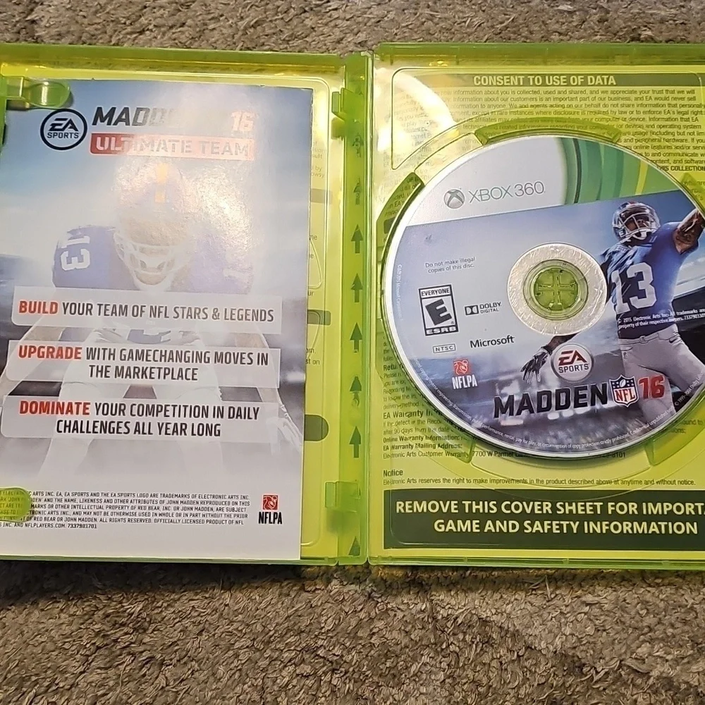 N/A xbox 360